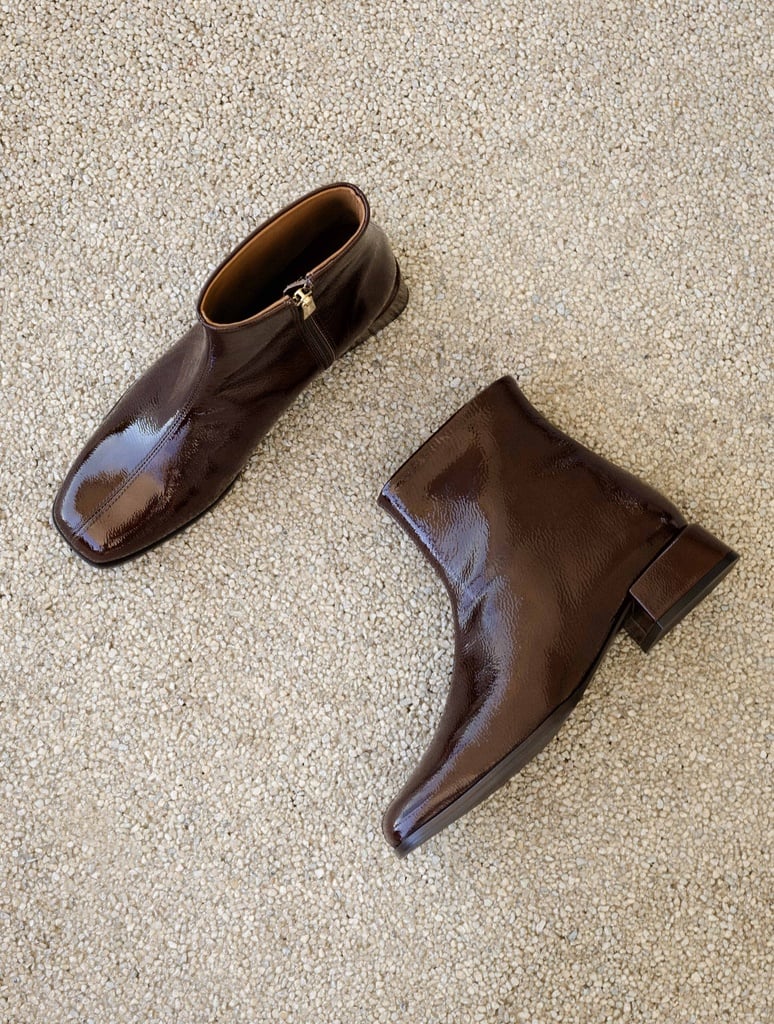Flat Boots : Hawa - Ganache
