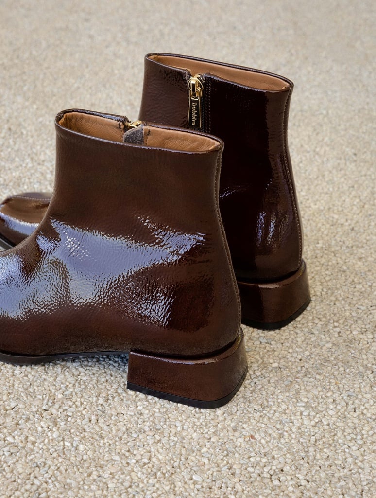 Flat Boots : Hawa - Ganache