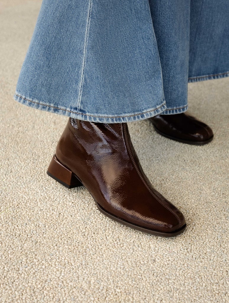 Flat Boots : Hawa - Ganache