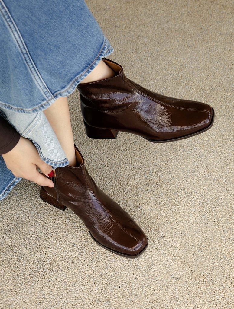 Boots Plates : Hawa - Ganache