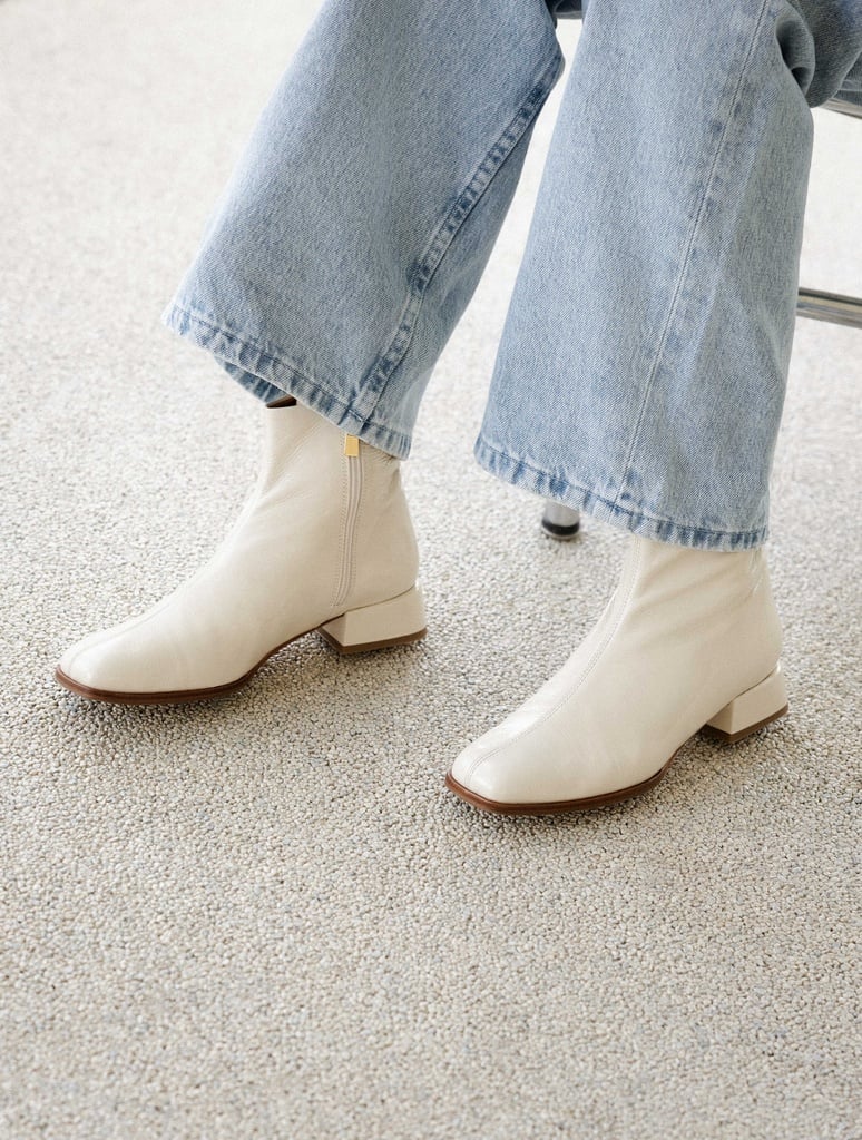 Flat Boots : Hawa - Chantilly