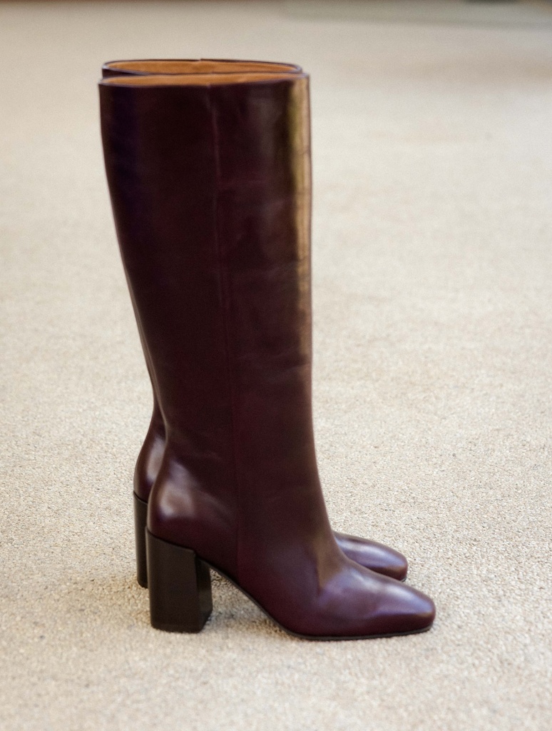 Botas y musleras : Hisaé - Cabernet