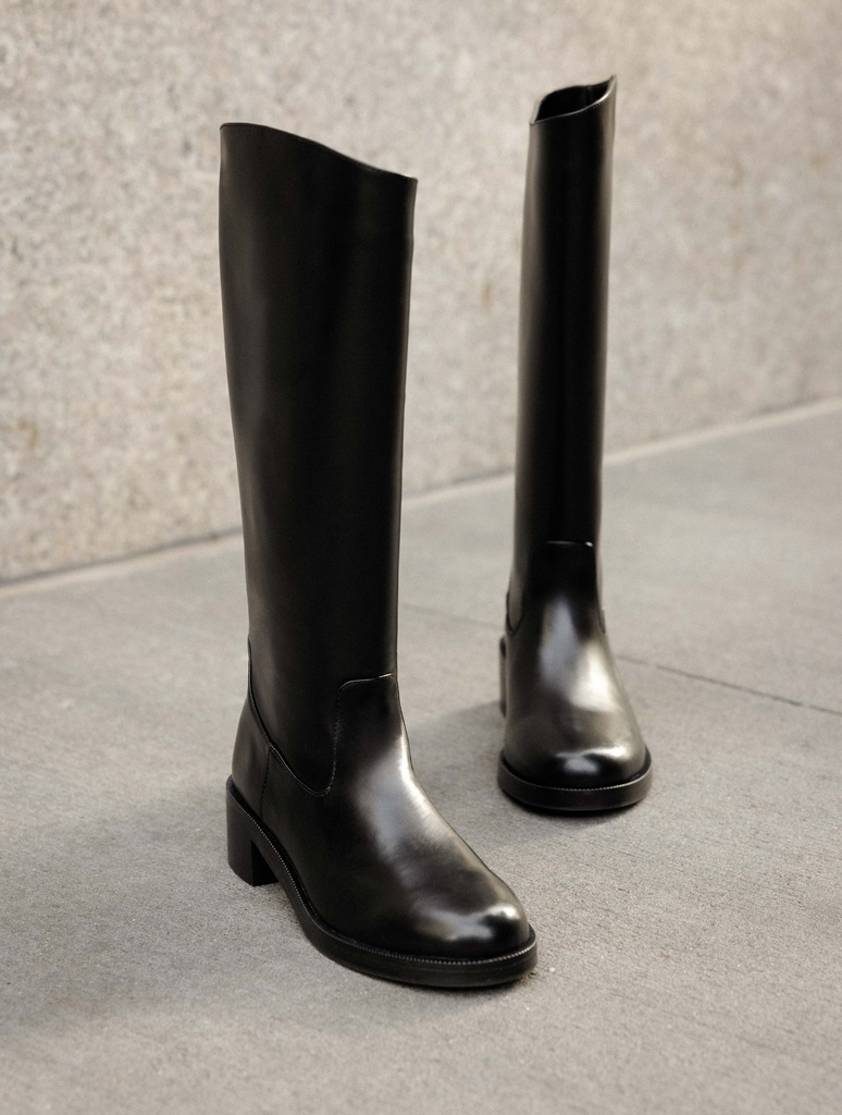 Botas y musleras : Harvey - Intense Black