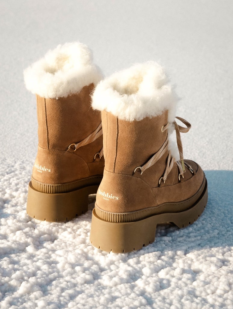 Cold Weather Boots : Iga - Antelope