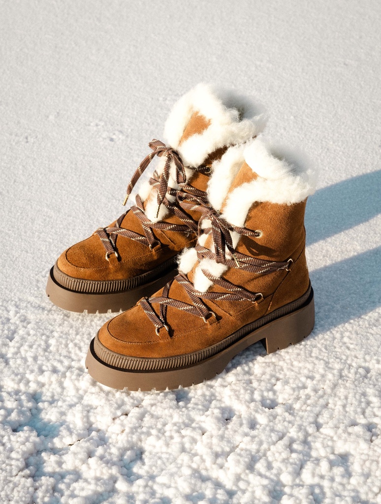 Cold Weather Boots : Iga - Camel