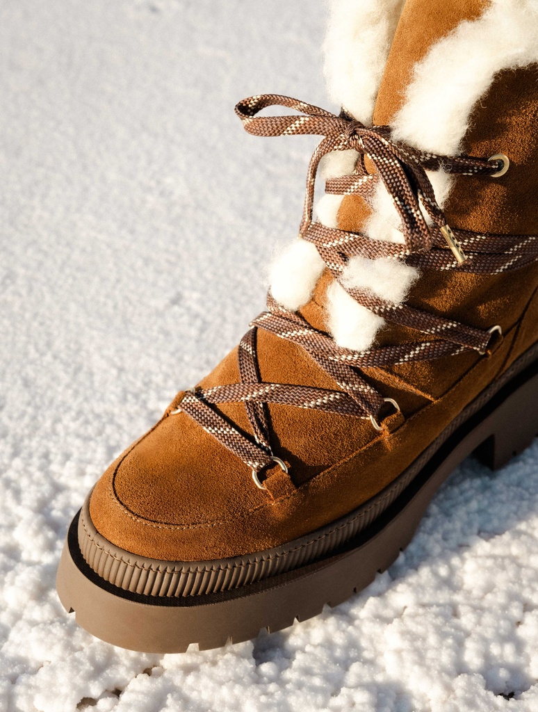 Cold Weather Boots : Iga - Camel