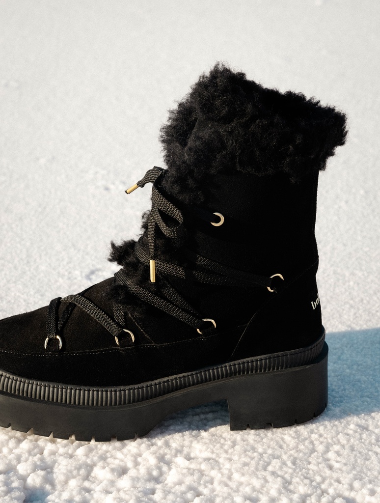 Cold Weather Boots : Iga - Black