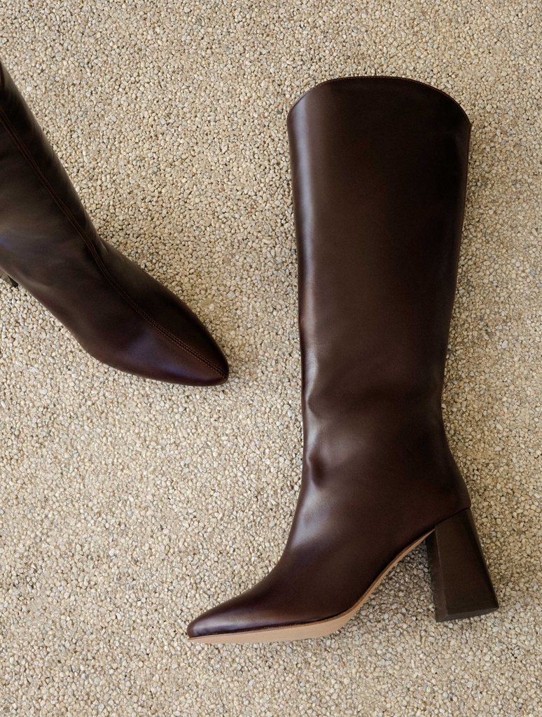 Knee High Boots : Indie - Irish Coffee