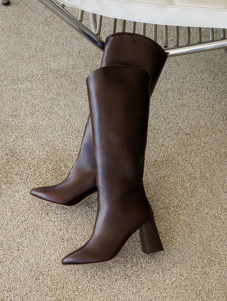 Knee High Boots : Indie - Irish Coffee