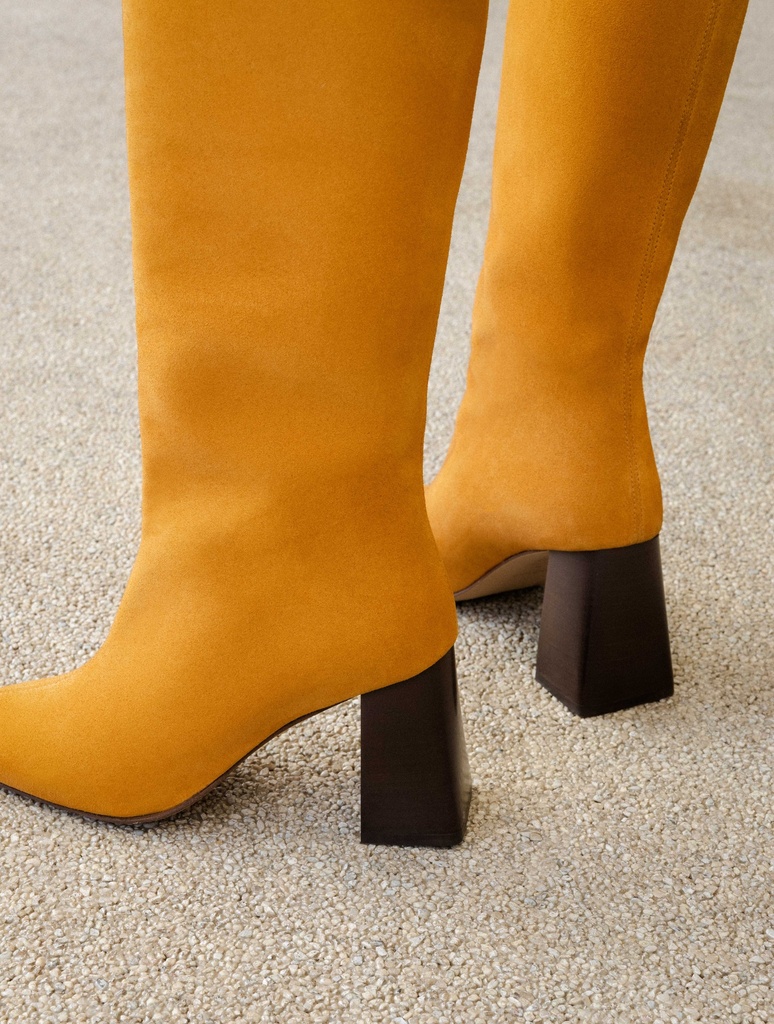 Stiefel : Indie - Saffron