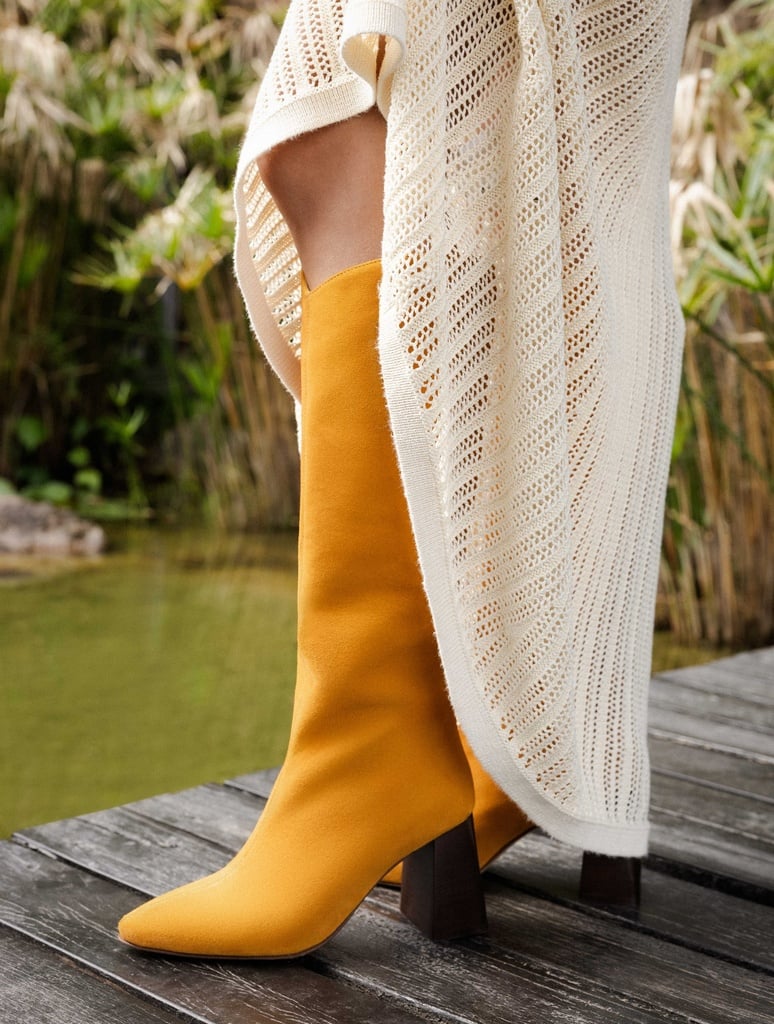 Stiefel : Indie - Saffron