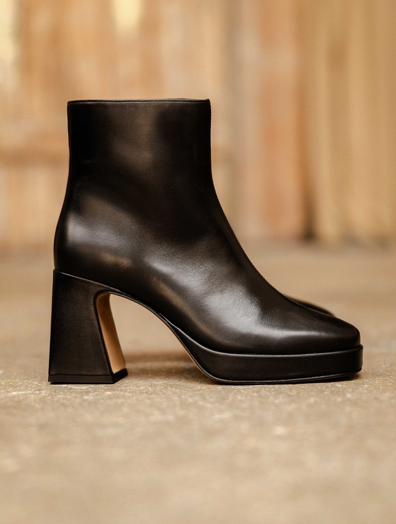 Stiefel mit Absatz : Inès - Passion Black