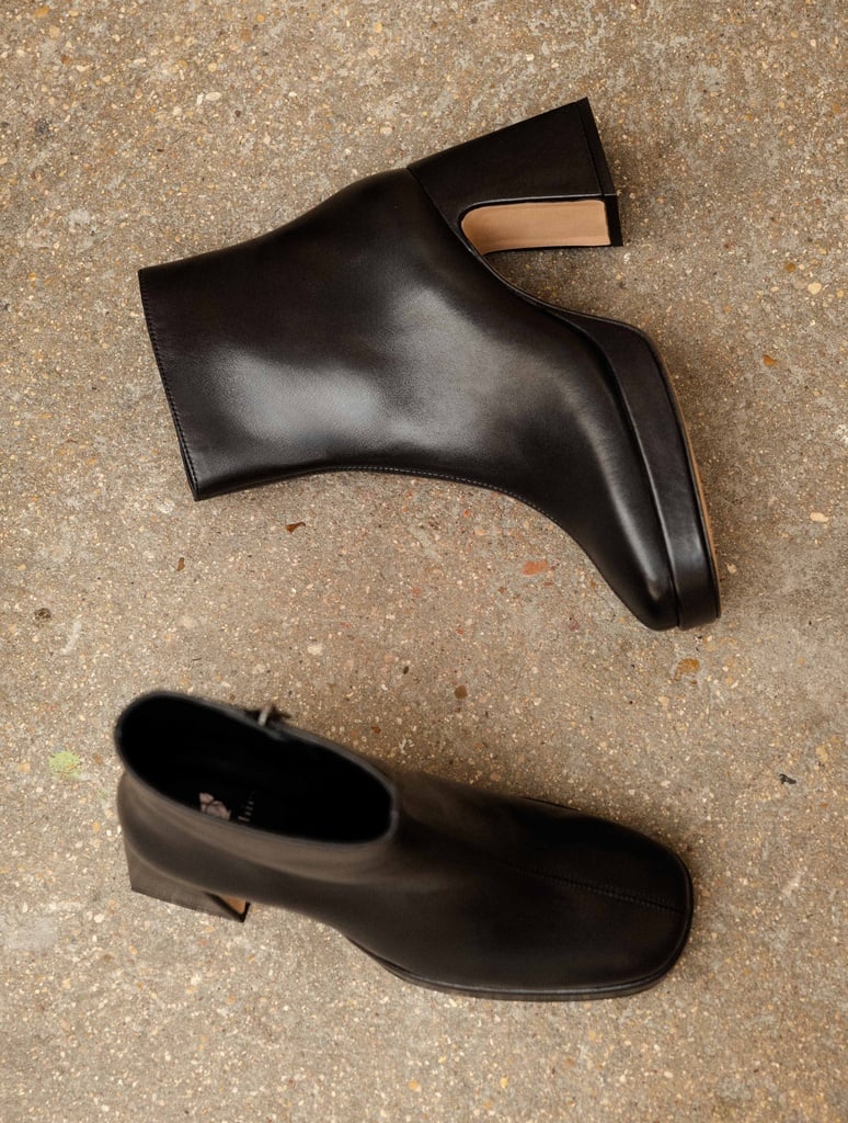 Stiefel mit Absatz : Inès - Passion Black