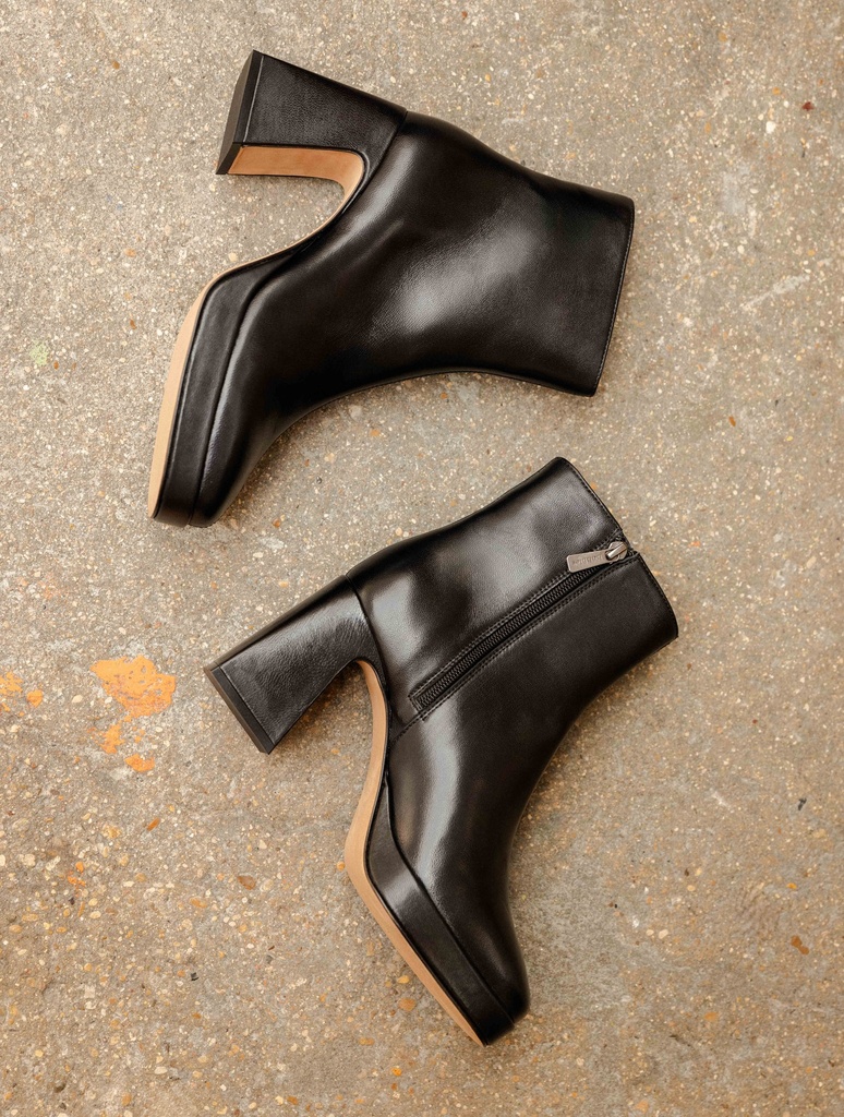 Stiefel mit Absatz : Inès - Passion Black