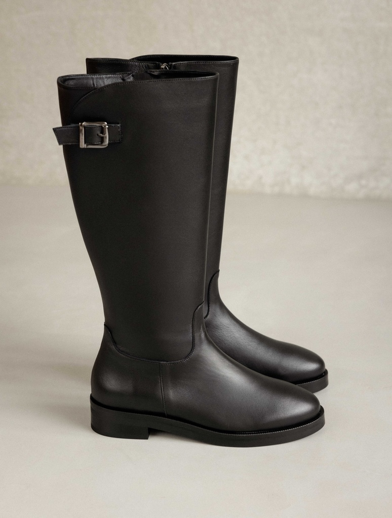 Bottes & Cuissardes : Jade - Passion Black