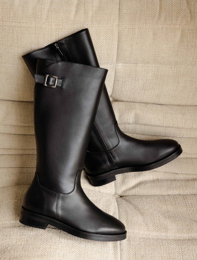 Bottes & Cuissardes : Jade - Passion Black