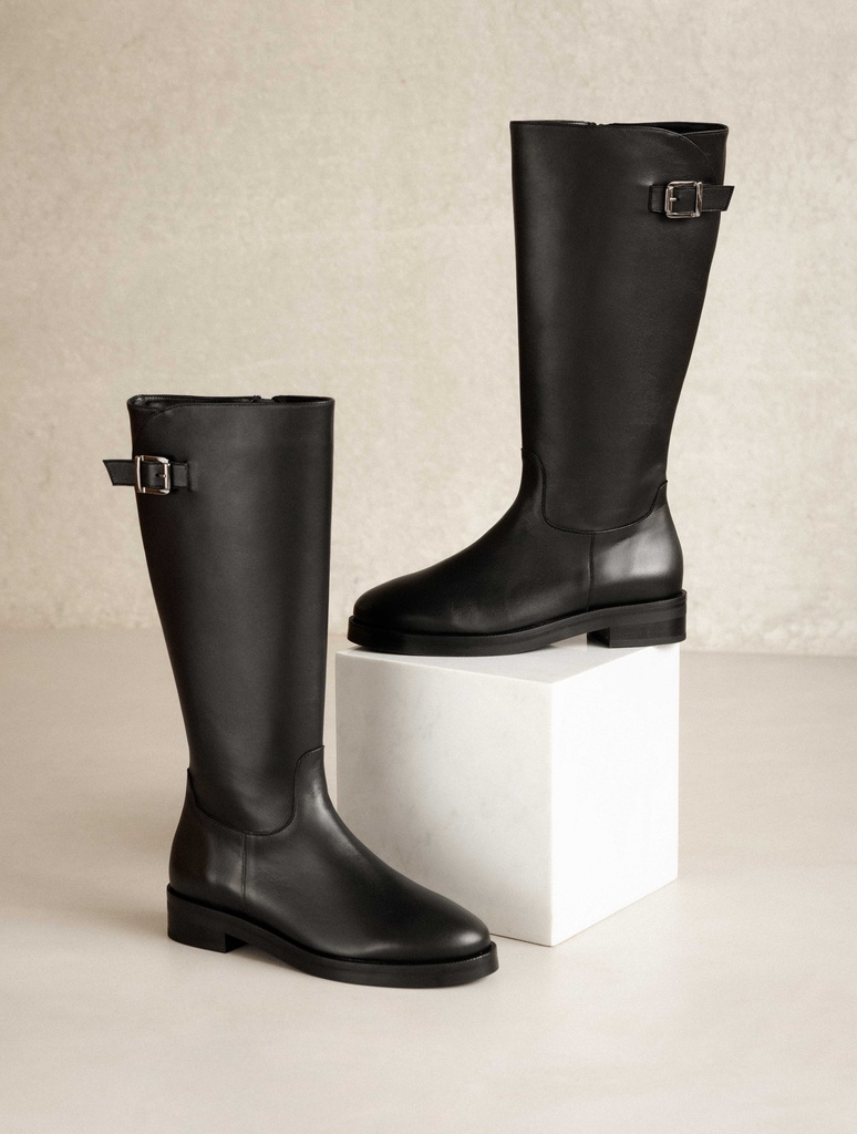 Bottes & Cuissardes : Jade - Passion Black