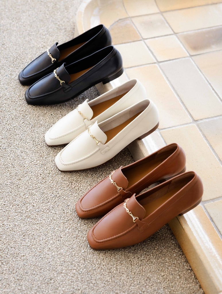 Mocassins & Derbies : Jeanne - Milk