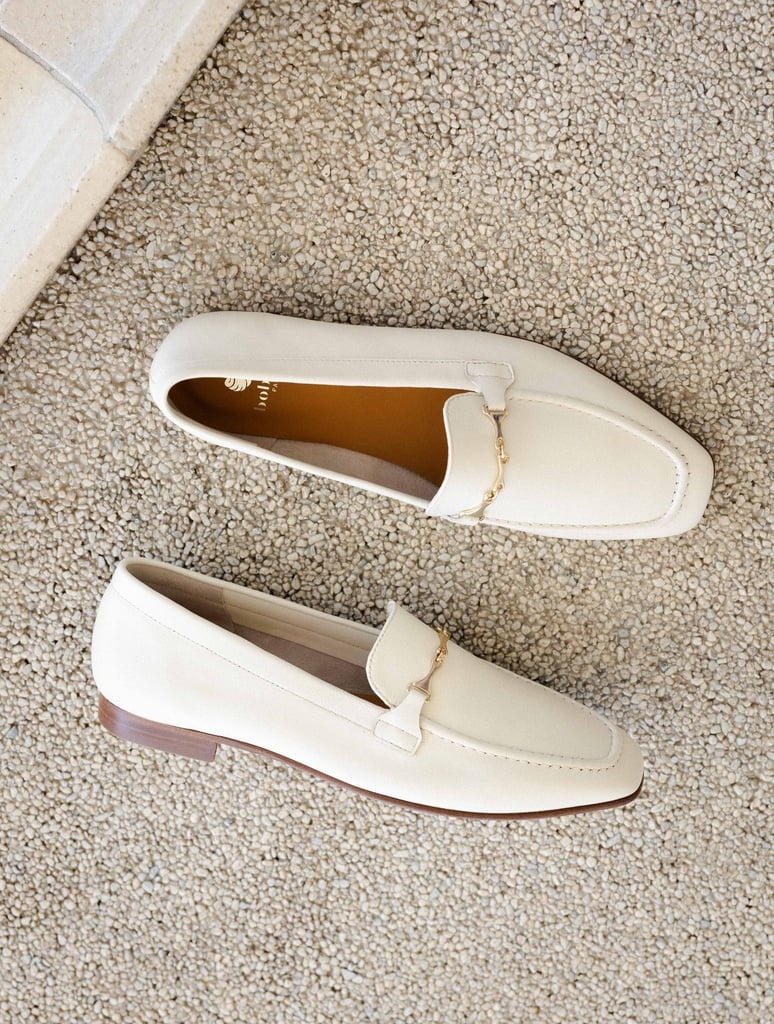 Loafers & Derbies : Jeanne - Milk