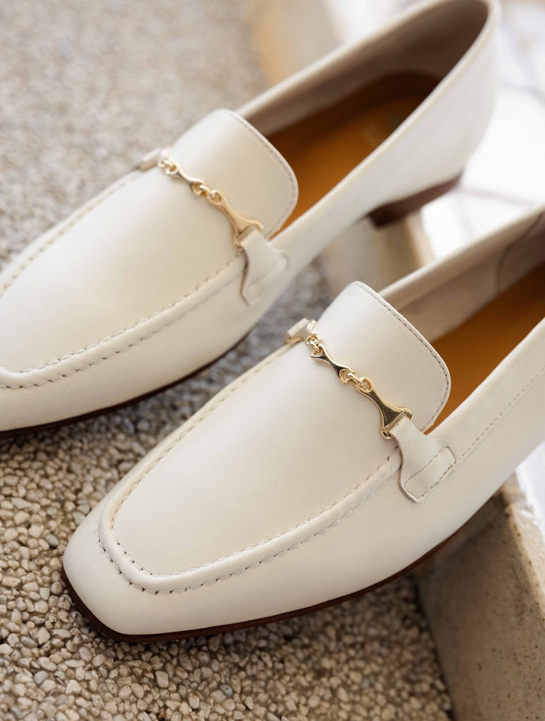 Mocassins & Derbies : Jeanne - Milk