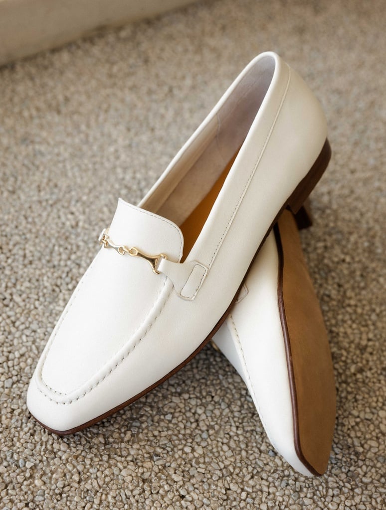 Mocassins & Derbies : Jeanne - Milk