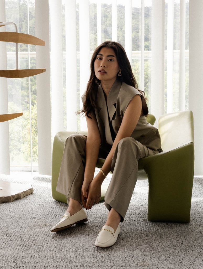 Mocassins & Derbies : Jeanne - Milk