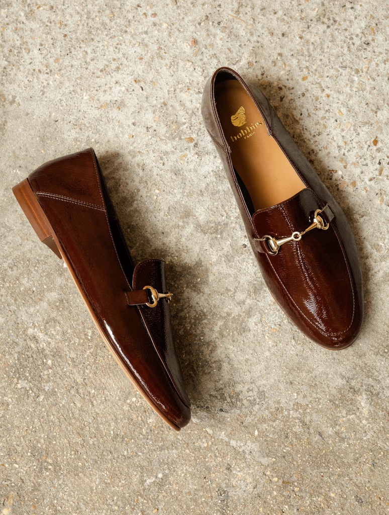Loafers & Derbies : Jill - Ganache