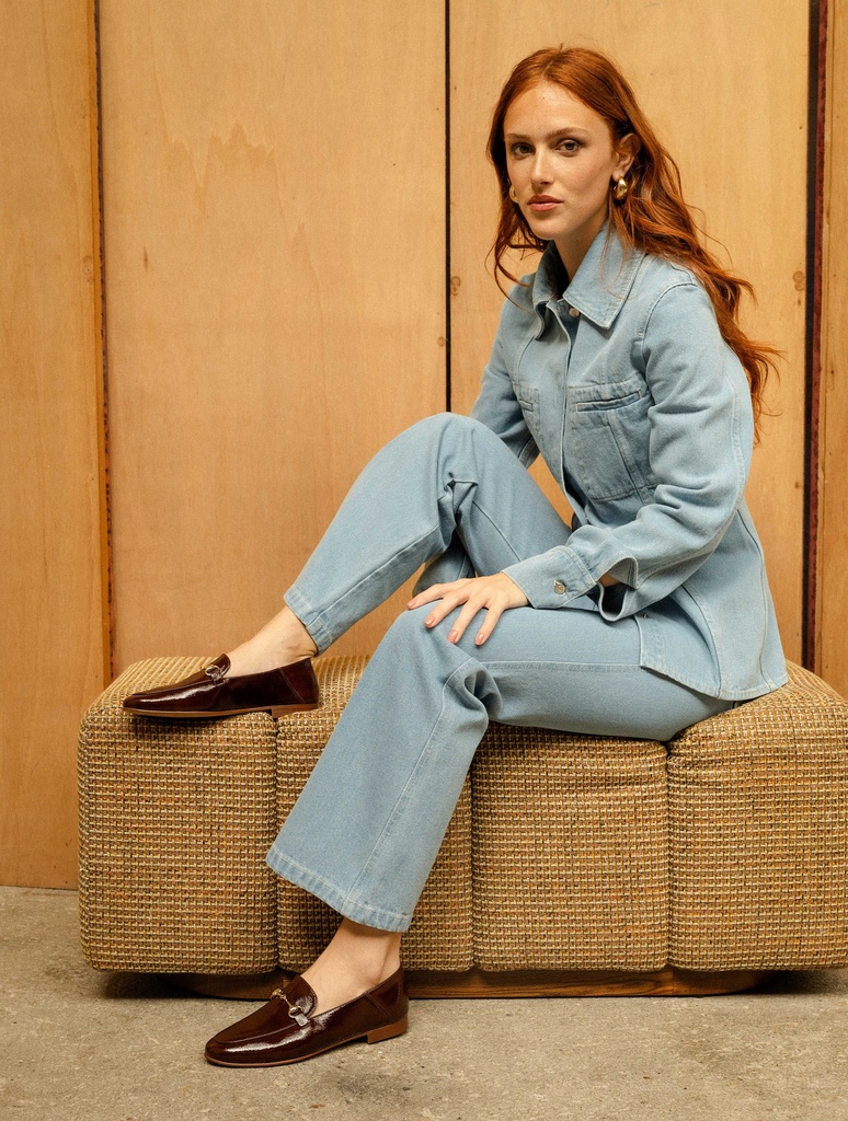 Loafers & Derbies : Jill - Ganache