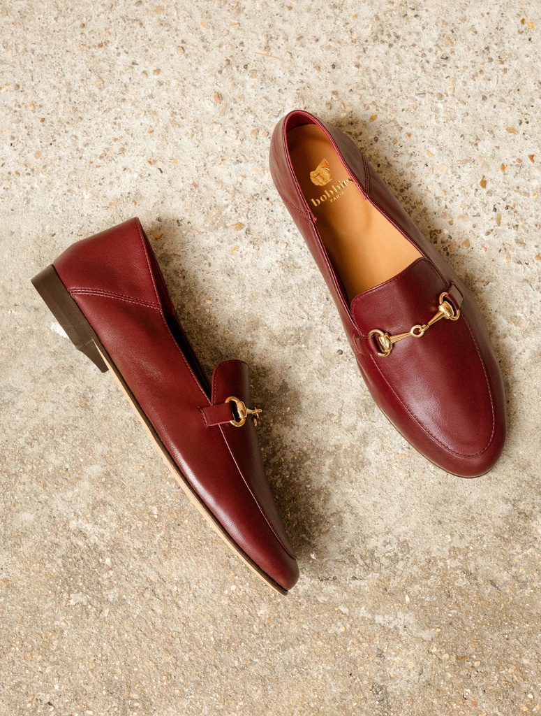 Mocasines y Derbies : Jill - Garnet