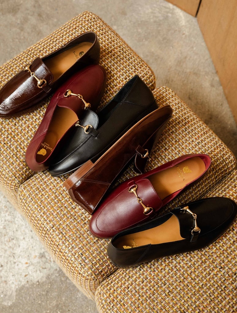 Mocassins & Derbies : Jill - Passion Black