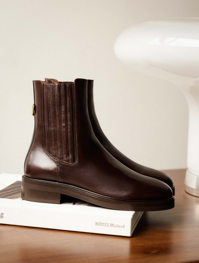 Bottines : Joyce - Irish Coffee