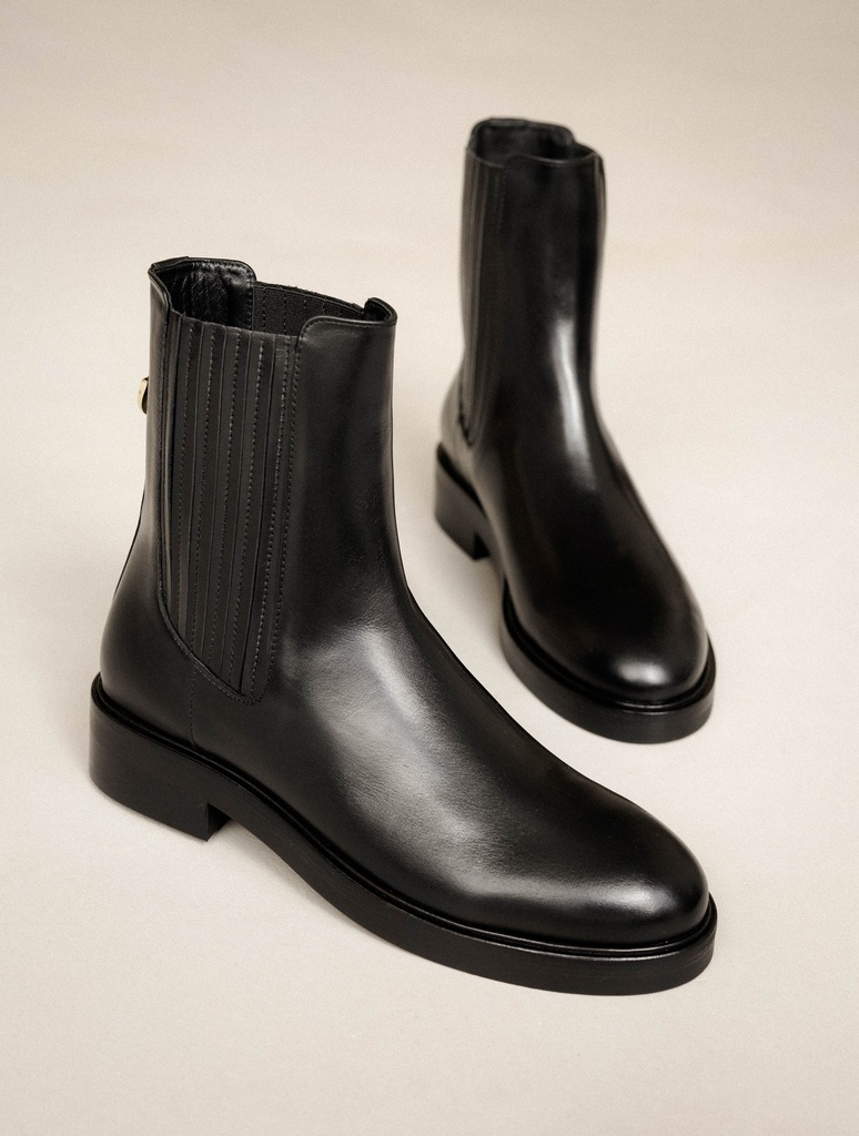 Llife 酔いしれる SLIGHT SQUARE ZIP BOOTS 41