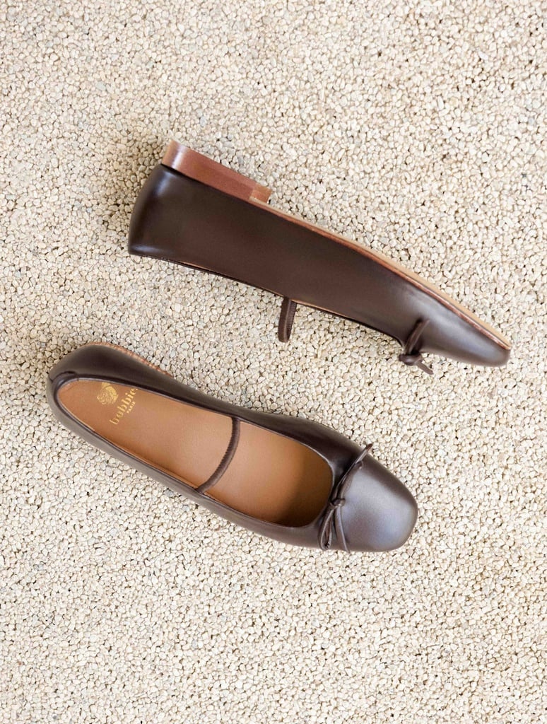 Ballet Flats : Kaïa - Ristretto