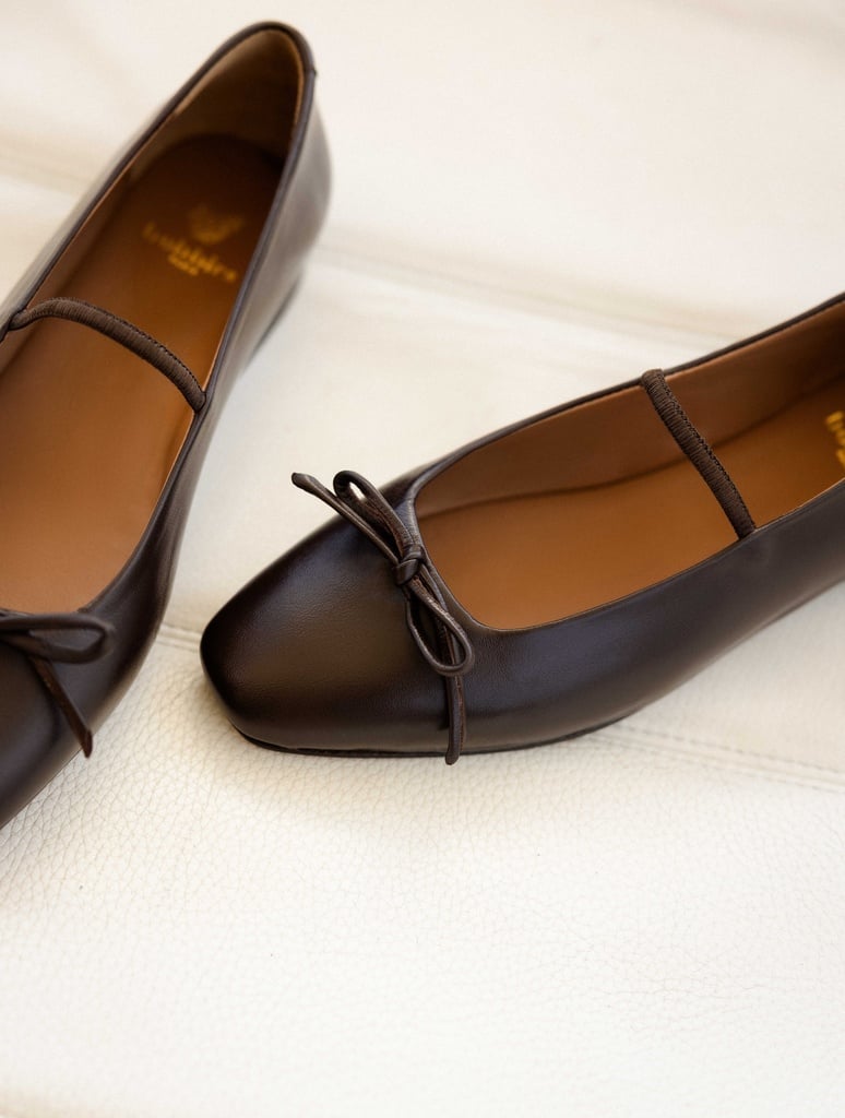 Ballet Flats : Kaïa - Ristretto