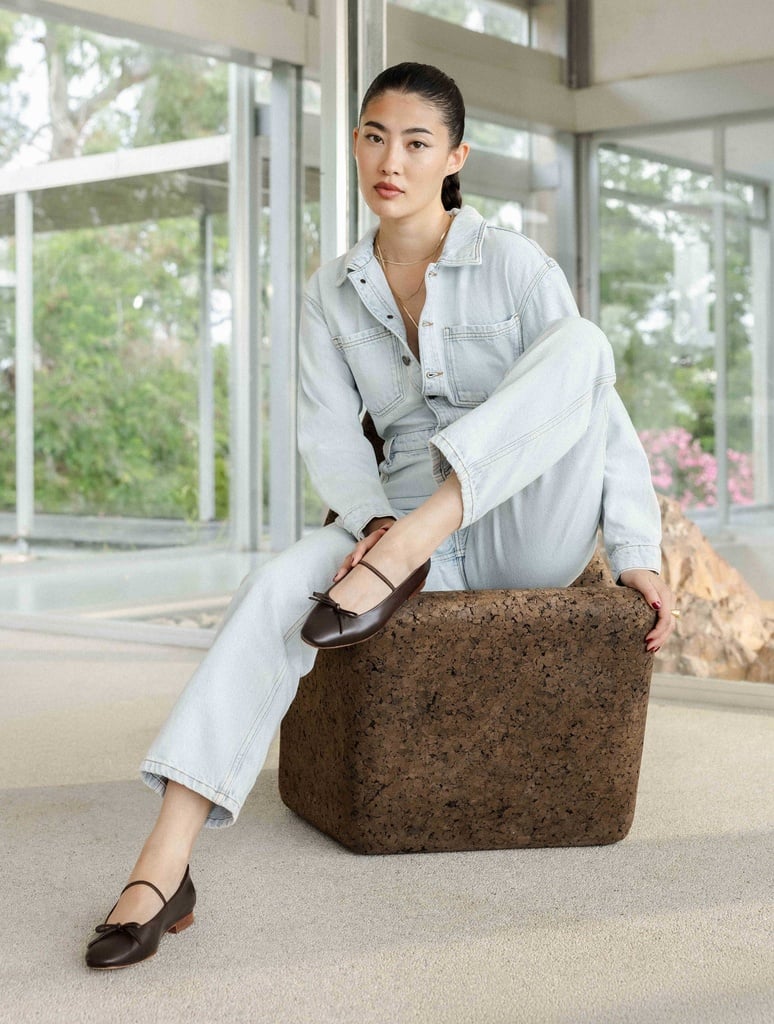 Ballet Flats : Kaïa - Ristretto