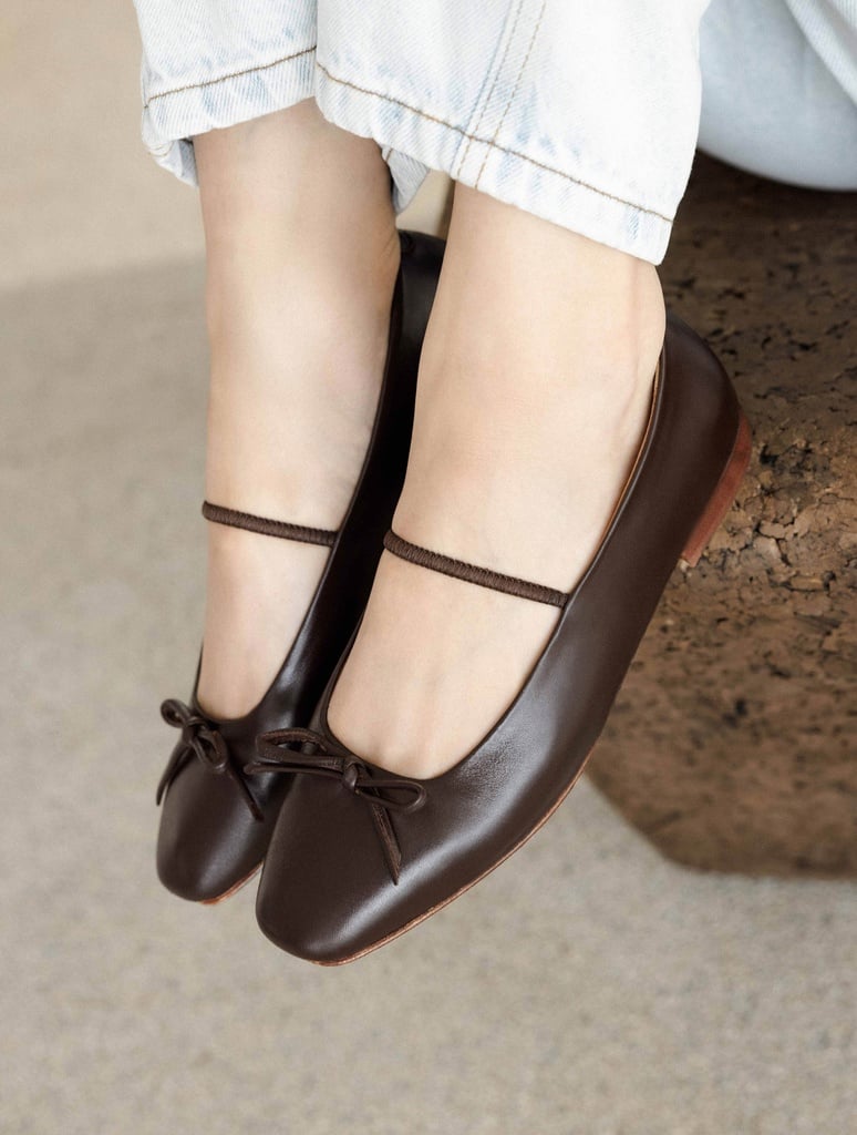 Ballet Flats : Kaïa - Ristretto