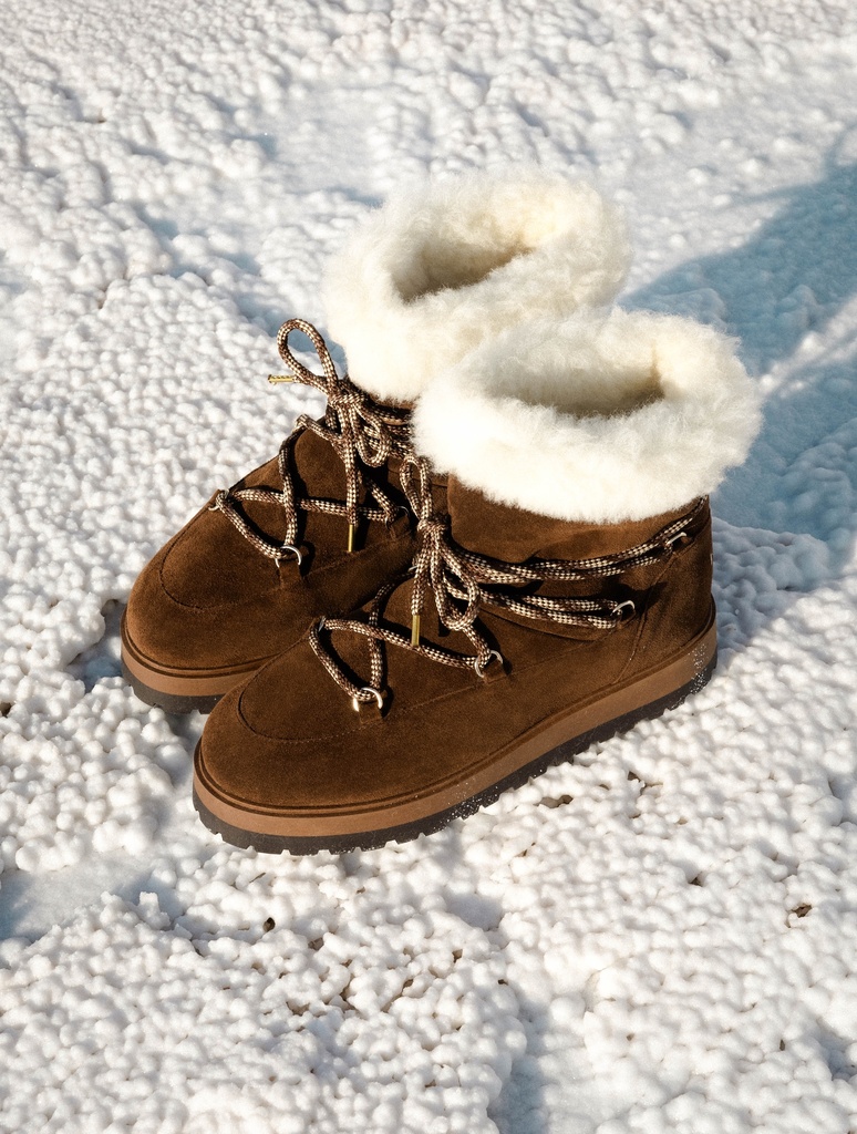 Winter Stiefel : Kiruna - Rockies Brown
