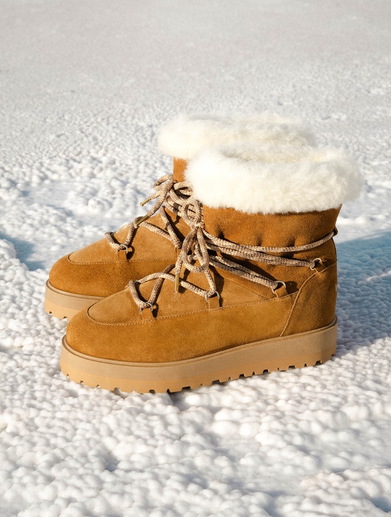 Neige Bottes Fourrees Femme Grand Froid