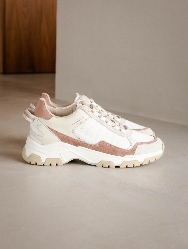 Sneakers : Kiwa - White & Blush