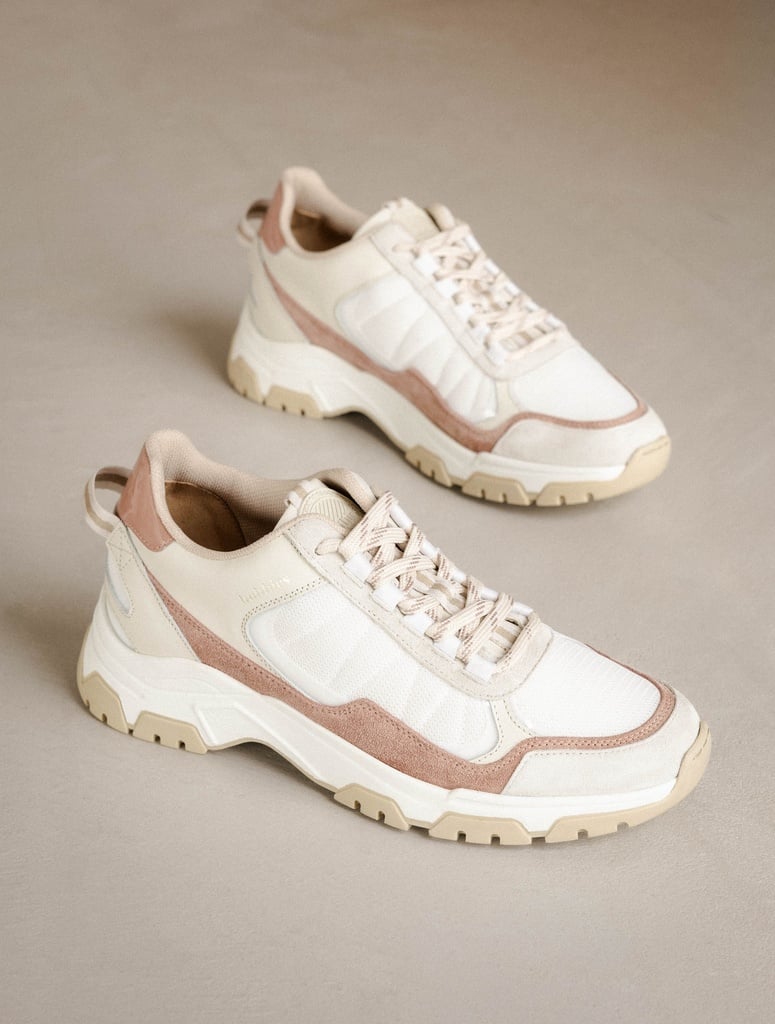 Sneakers : Kiwa - White & Blush