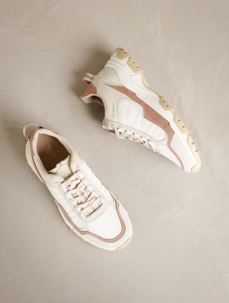 Sneakers : Kiwa - White & Blush