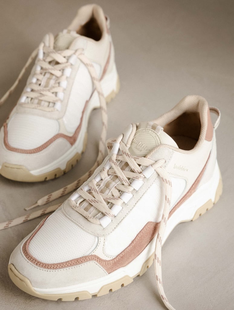 Sneakers : Kiwa - White & Blush
