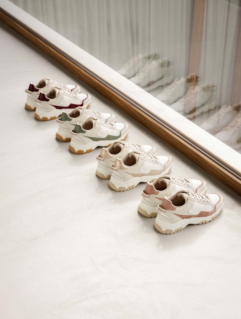 Sneakers : Kiwa - White & Blush