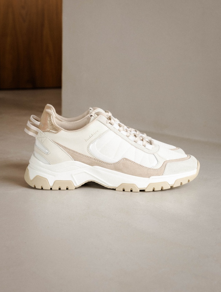 Zapatillas : Kiwa - White & Papyrus