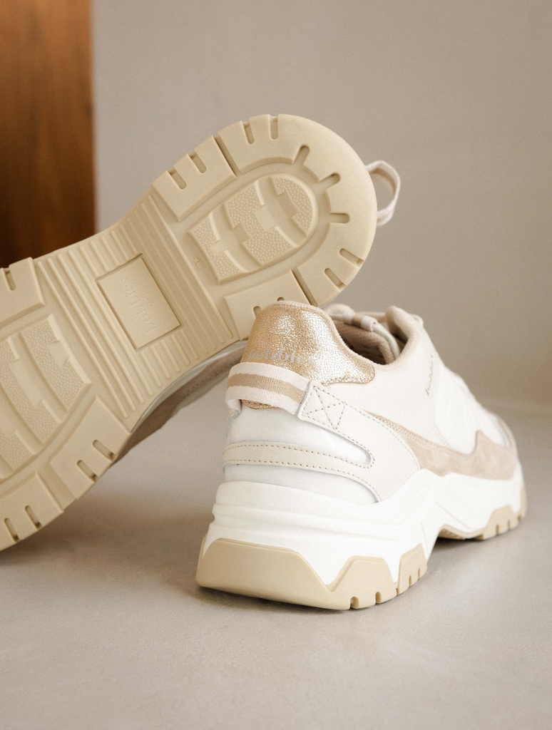 Zapatillas : Kiwa - White & Papyrus