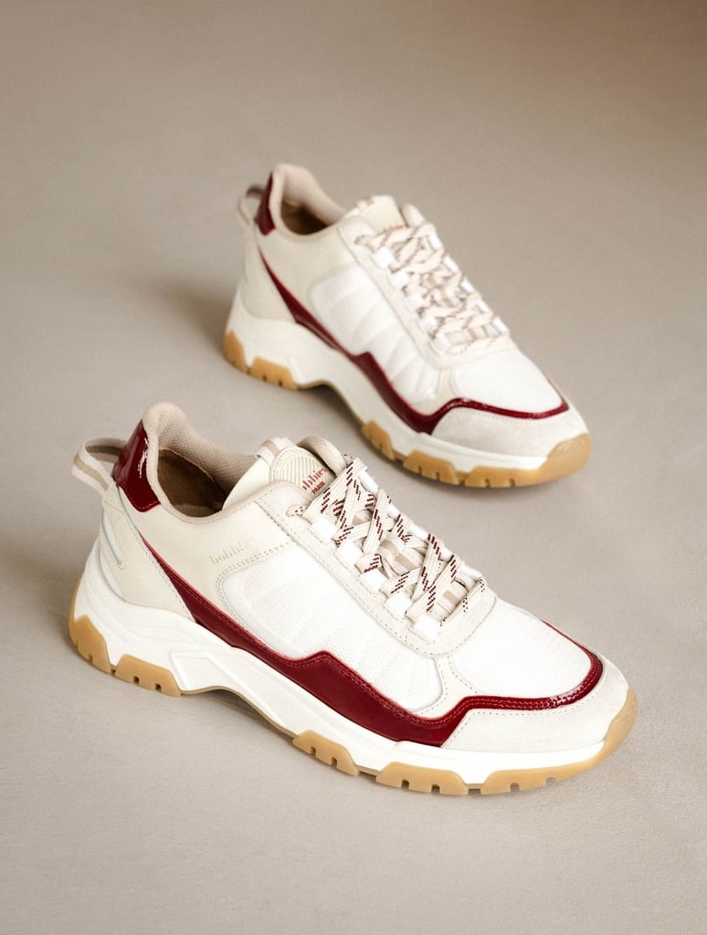 Sneakers : Kiwa - White & Ruby