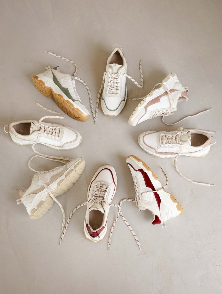 Sneakers : Kiwa - White & Glazed Sage