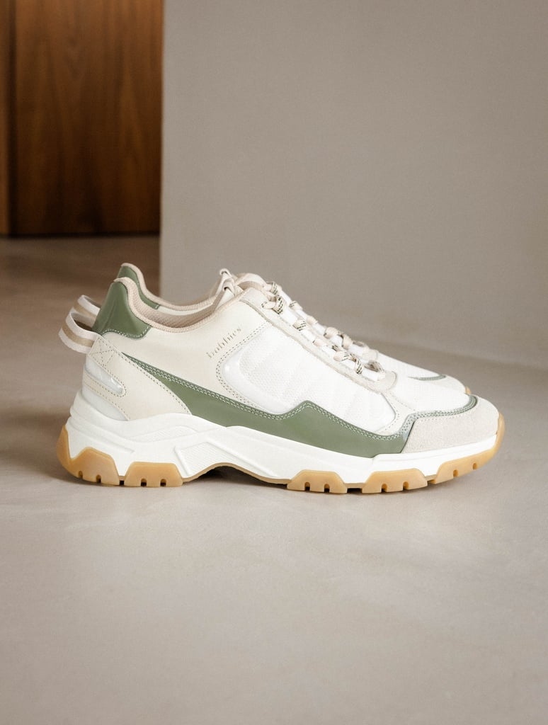 Sneakers : Kiwa - White & Glazed Sage