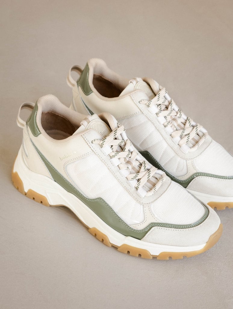Sneakers : Kiwa - White & Glazed Sage