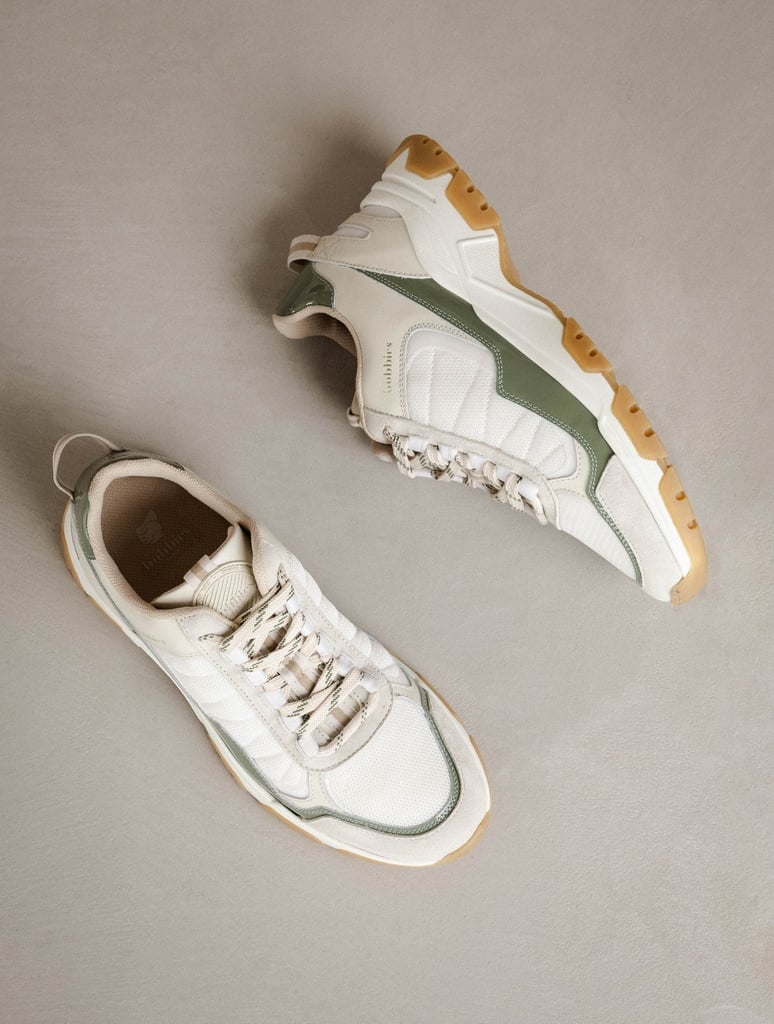 Sneakers : Kiwa - White & Glazed Sage